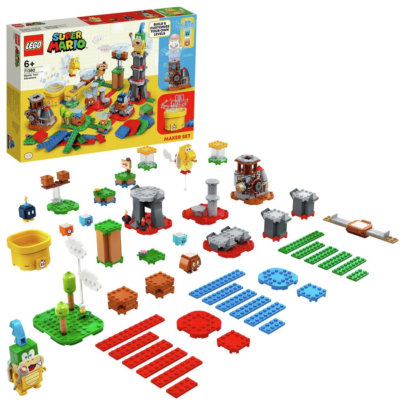 argos mario lego