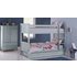 Argos Home Brooklyn Grey Bunk Bed with Drawer