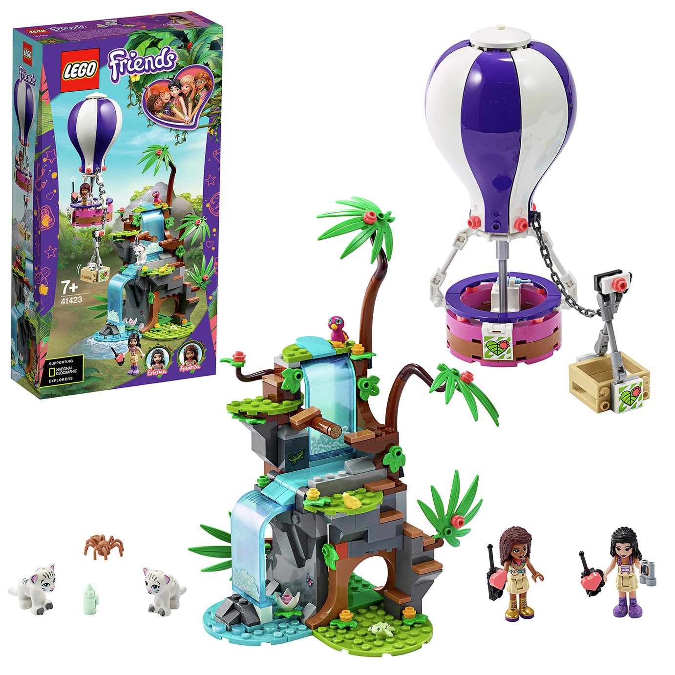 lego friends jungle sets