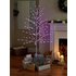 Argos Home 5ft Multifunction Berry Light Tree - White