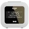 Bush USB DAB Clock Radio - White