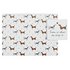Argos Home Set of 4 Spotty Dachshund Placemats and Coasters