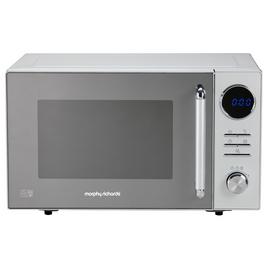 Morphy Richards 800W Standard Microwave - Silver