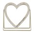 Argos Home Heart Shaped Mirror with Stand