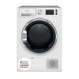 Hotpoint NTM1182XB 8KG Heat Pump Tumble Dryer - White