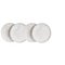 Argos Home Set of 4 Every Day Luxe Marble Dinner Plates