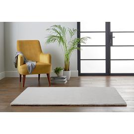 Argos Home Supersoft Faux Fur Rug - 120x160cm - Dove Grey