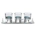 Argos Home Palm Luxe Tealight Holder with Tray
