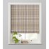 Julian Charles Checked Roman Blind - 6ft - Grey