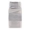 Argos Home Sparkle Silver Velvet Bedding Set - Single