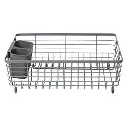 Habitat Wire Dish Rack - Grey