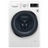 LG F4J8FH2W 9KG / 6KG 1400 Spin Washer Dryer - White