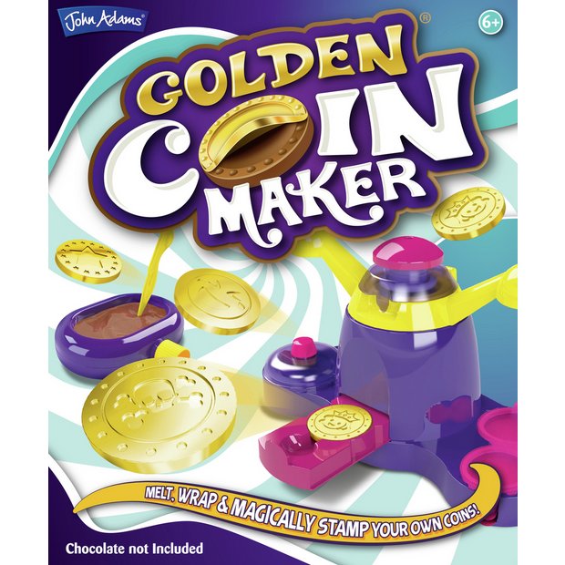 Golden Coin Maker from John Adams 