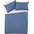 Argos Home Blue Geo Bedding Set - Kingsize
