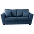 Argos Home Renley 2 Seater Fabric SofaBlue