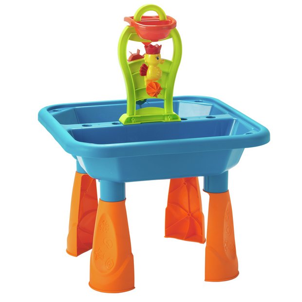 Argos store plastic sandpit