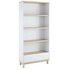 Argos Home Essel Bookcase - Two Tone