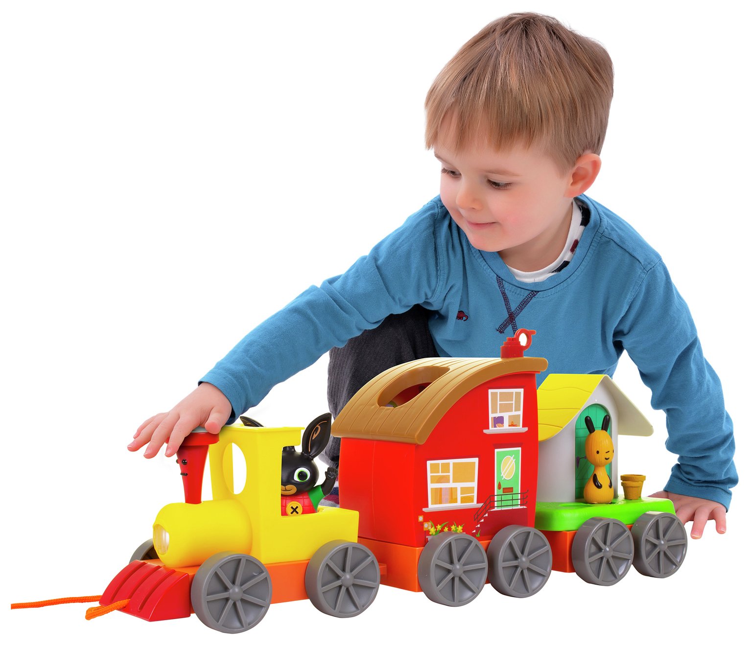 fisher price train argos