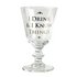 Game of Thrones Glass Goblet