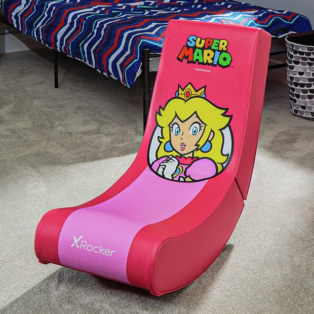 Buy X Rocker Video Rocker Junior Gaming Chair - Princess Peach | Gaming  chairs | Argos