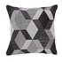 Argos Home Geometric Cushion - Monochrome
