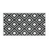 Argos Home Global Monochrome Outdoor Rug 1.7m x 0.9m