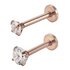 State of Mine Stainless Steel Tragus Earrings