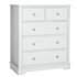 Argos Home Ashbourne 3+2 Drw Chest of Drawers - Soft White