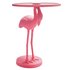 Argos Home Flamingo Glass Top Table