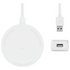 Belkin 10W Qi Wireless Charger Pad with QC3 PlugWhite