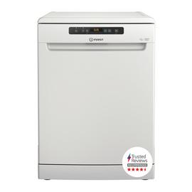 Indesit DFO3T133FUK Full Size Dishwasher - White