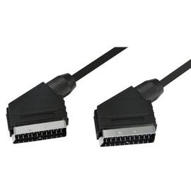 1.5m Scart Lead - Black