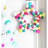 Argos Home Rudolph's Day Off Neon Star Christmas Wreath