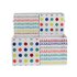 Argos Home Set of 4 Spots & Squiggles Canvas Boxes