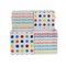 Argos Home Set of 4 Spots & Squiggles Canvas Boxes