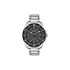 Citizen Black Dial Mens Stainless Steel Watch