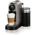 Nespresso by Krups Citiz Pod Coffee Machine Bundle - Silver