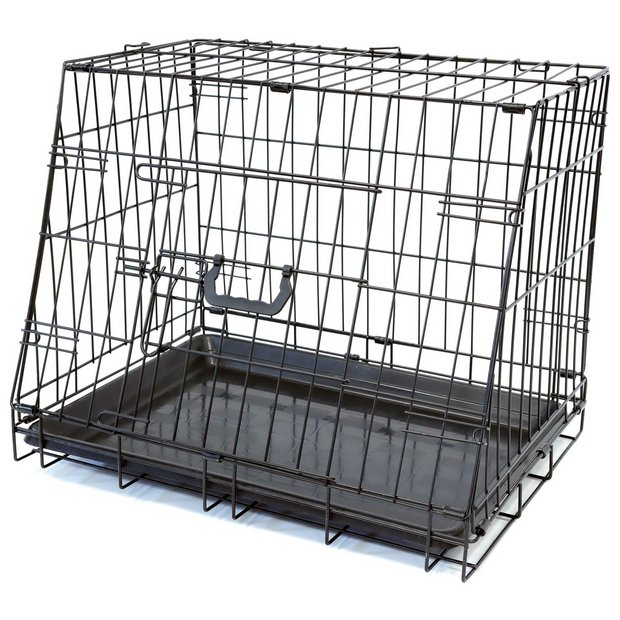 Argos small shop dog crate