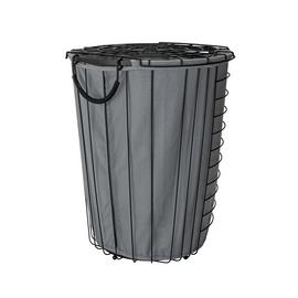 Argos Home 60 Litre Wire Laundry Basket - Black