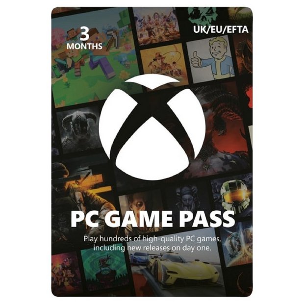 Xbox game pass 12 month argos new arrivals