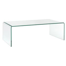 Habitat Gala Tempered Glass Coffee Table