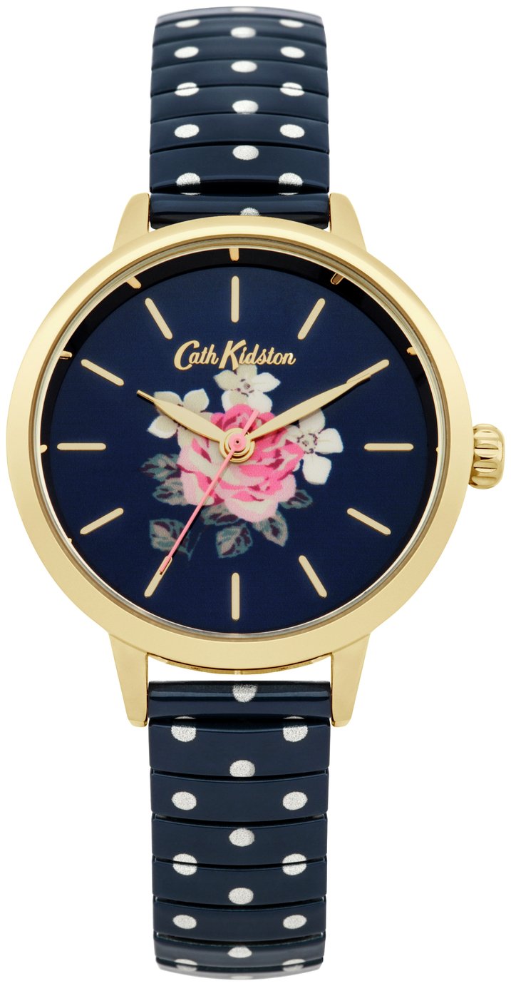 Buy Cath Kidston Ladies Navy Polka Dot 