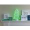 Argos Home Rudolph's Day Off Neon Light Up Tree