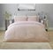 Argos Home Blush Jacquard Geo Bedding Set - Single