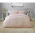 Argos Home Blush Jacquard Geo Bedding Set - Single