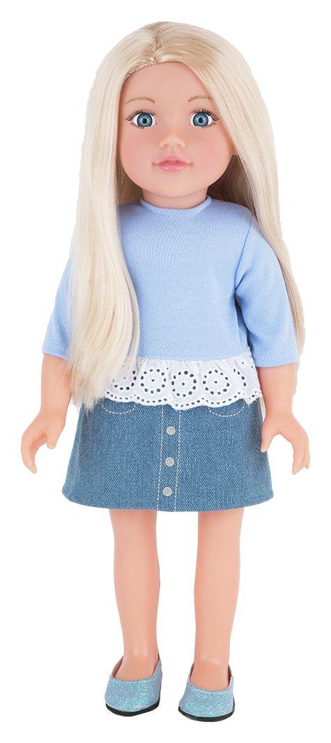 chad valley molly doll