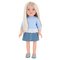 Chad Valley Designafriend Molly Doll - 18inch/45cm