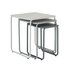 Argos Home Sweep Square Nest of Tables