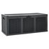 McGregor 634L Rattan Storage Box - Black