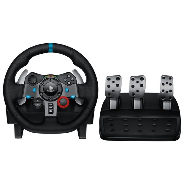 Buy Logitech G29 Driving Force Gaming Steering Wheel PS PC PC gaming accessories Argos